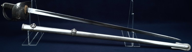 British George V 1897 Pattern Infantry Officers Sword, Probably WW1 2